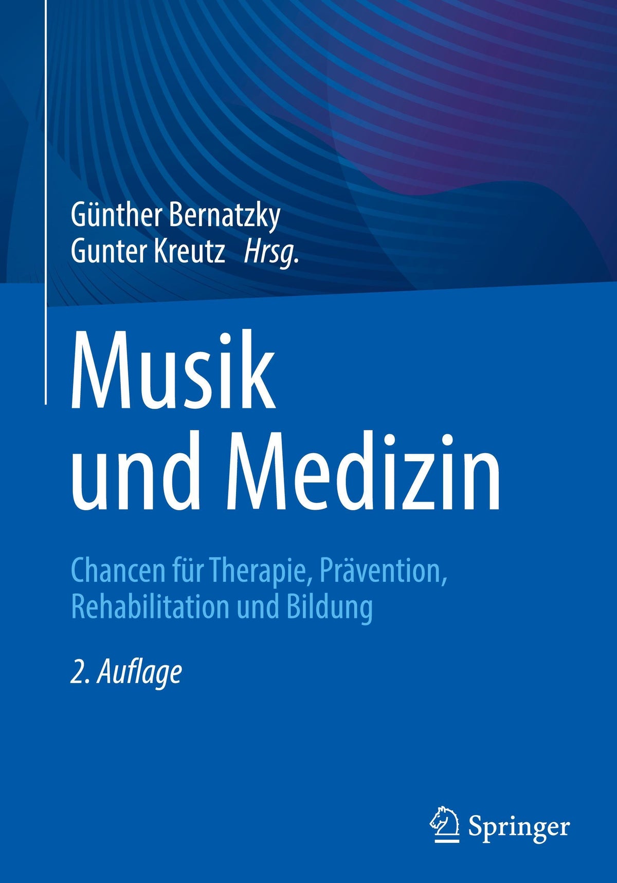 Buchcover: Musik und Medizin