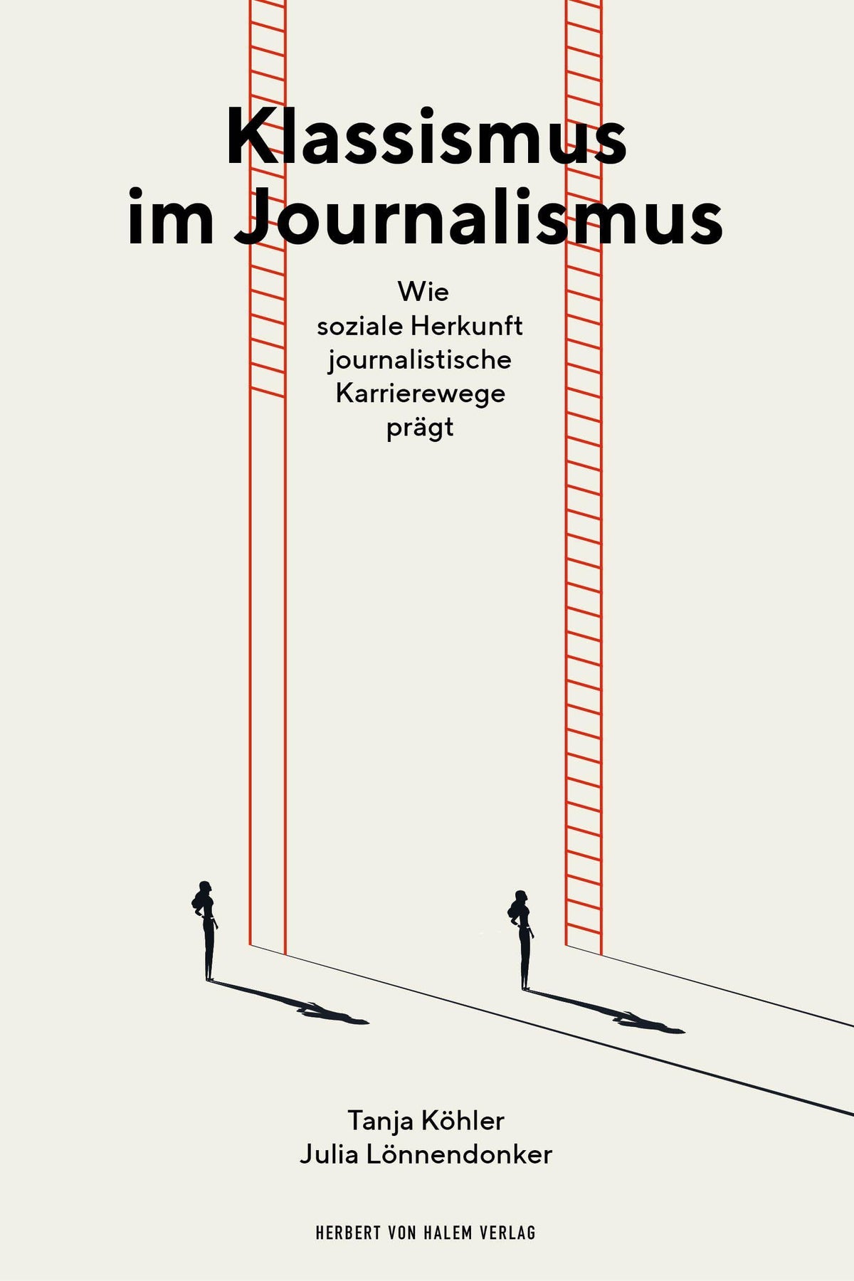 Buchcover: Klassismus im Journalismus