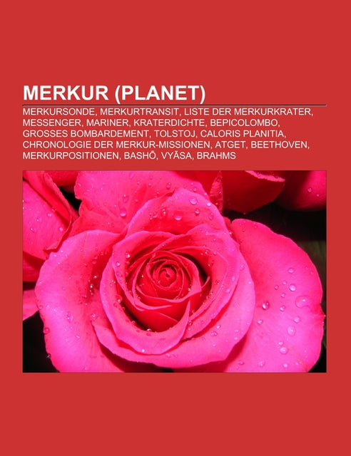 Buchcover: Merkur (Planet)