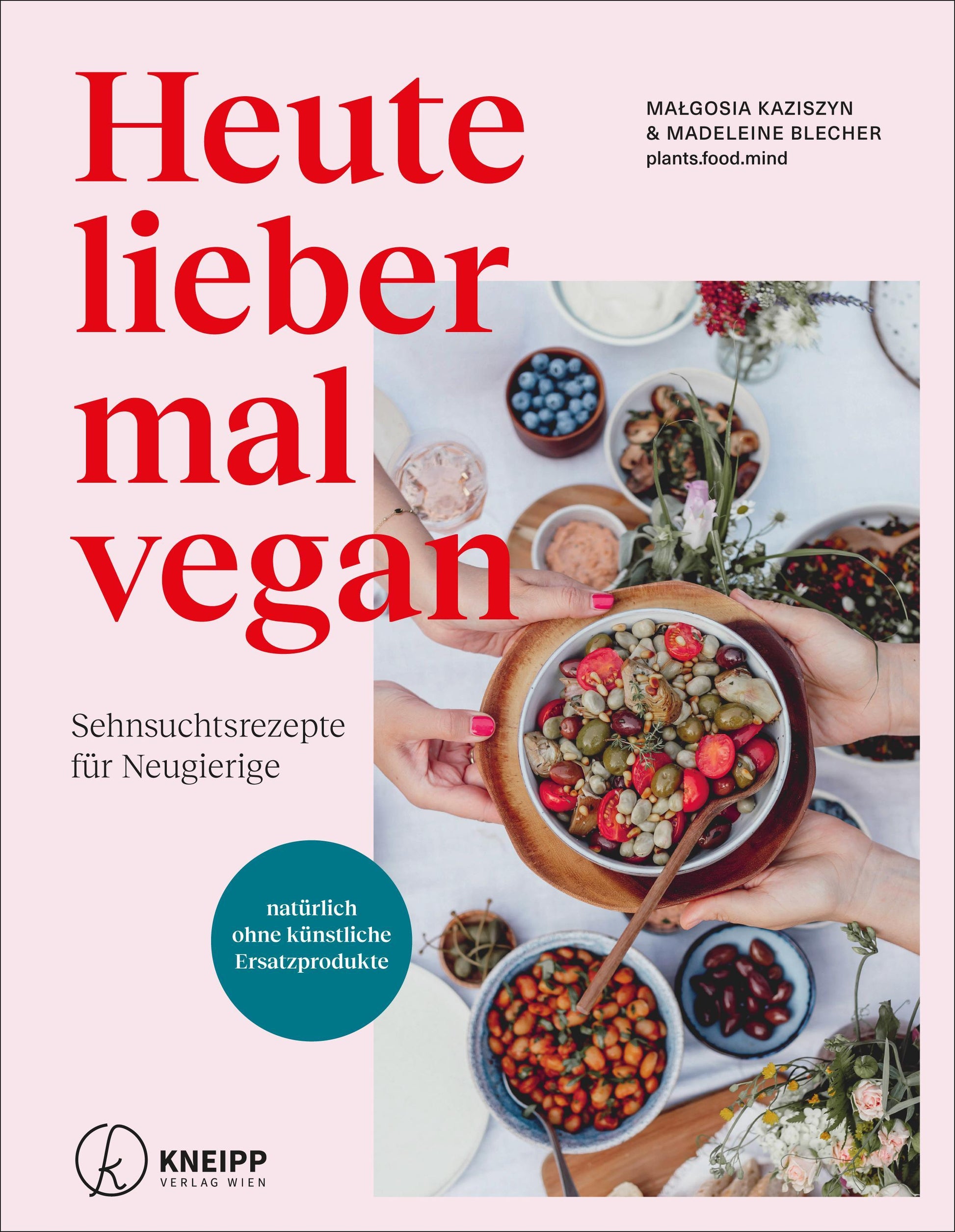 Buchcover: Heute lieber mal vegan
