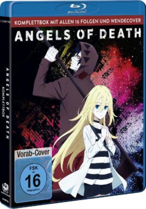 Angels of Death Komplettbox,2 Blu-ray