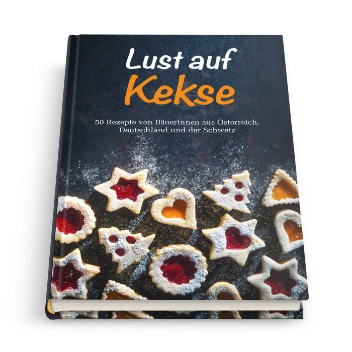 Buchcover: Lust auf Kekse