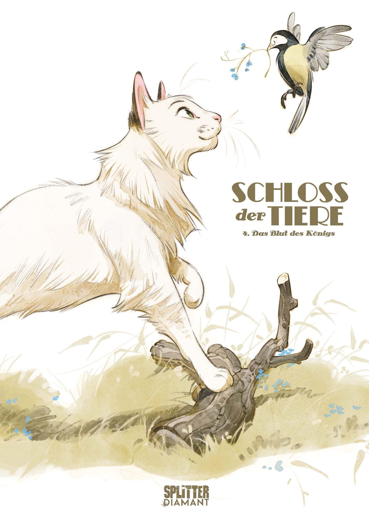 Schloss der Tiere. Band 4 (Splitter Diamant Vorzugsausgabe)
