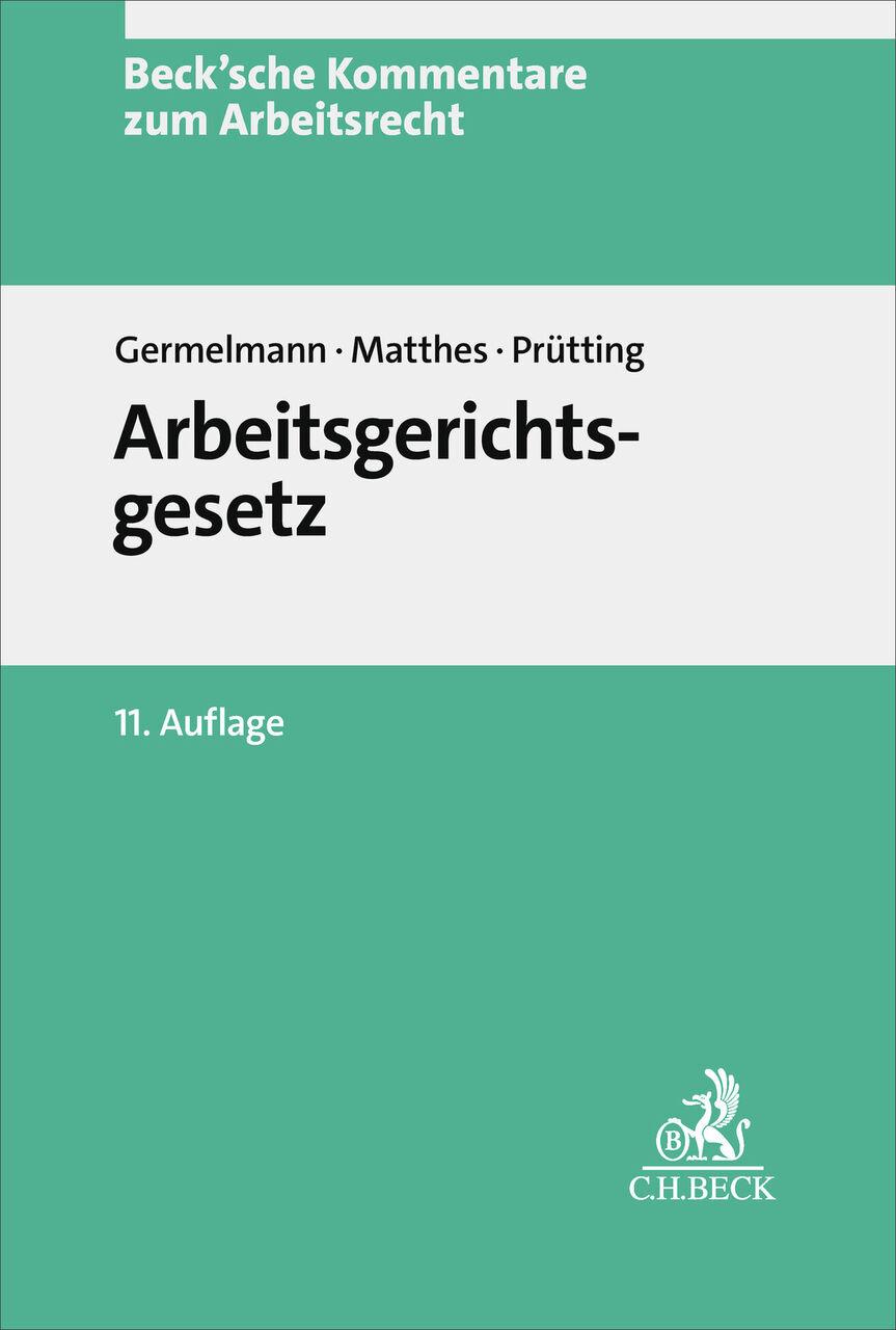 Arbeitsgerichtsgesetz. ArbGG