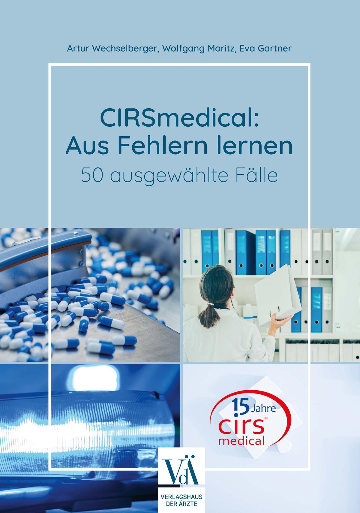 Buchcover: CIRSmedical: Aus Fehlern lernen