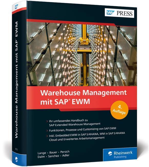 Buchcover: Warehouse Management mit SAP EWM