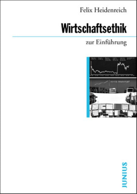 Buchcover: Wirtschaftsethik zur Einführung