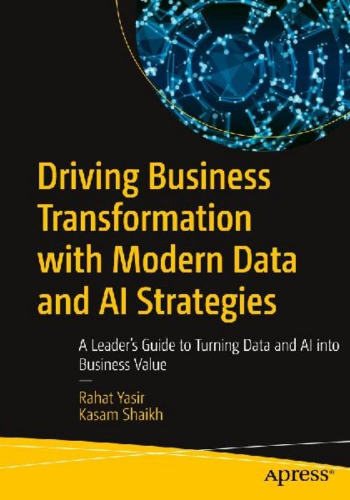 Buchcover: Driving Business Transformation with Modern Data and AI Strategies