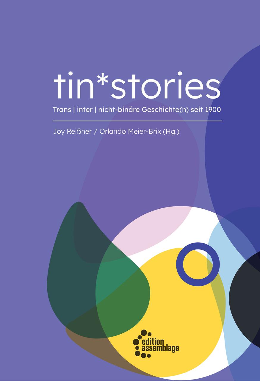 Buchcover: tin*stories