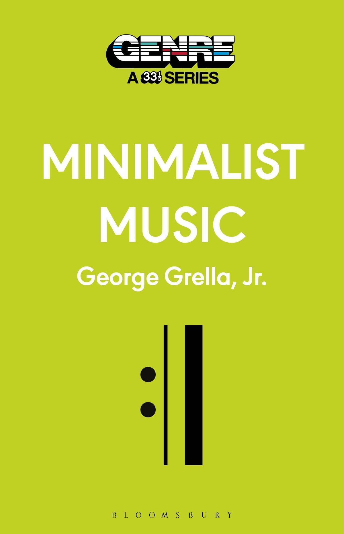 Buchcover: Minimalist Music
