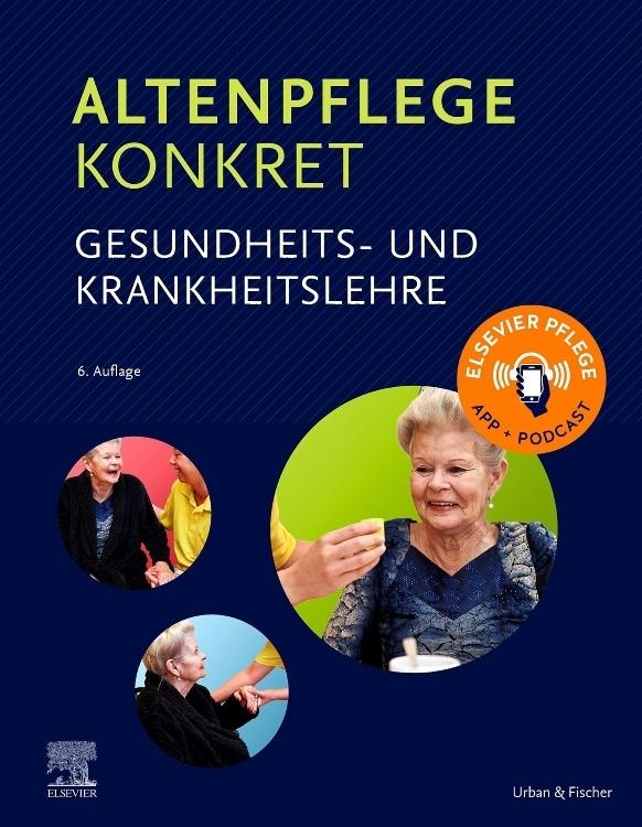 Buchcover: Altenpflege konkret Gesundheits- und Krankheitslehre