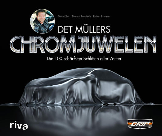 Buchcover: Det Müllers Chromjuwelen