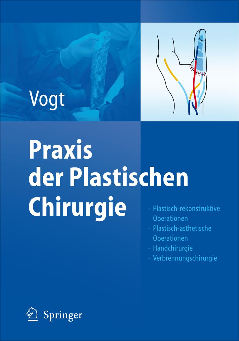 Buchcover: Praxis der Plastischen Chirurgie