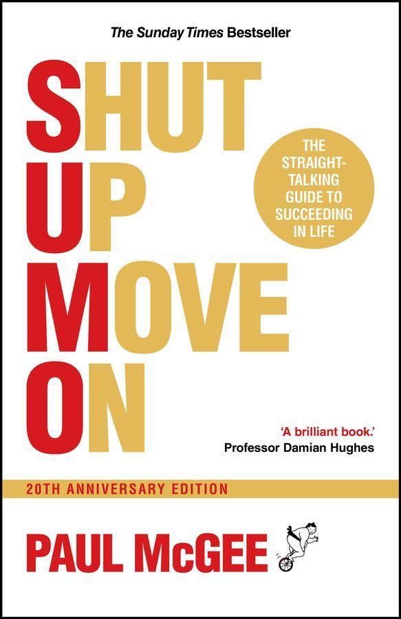Buchcover: SUMO (Shut Up, Move On)