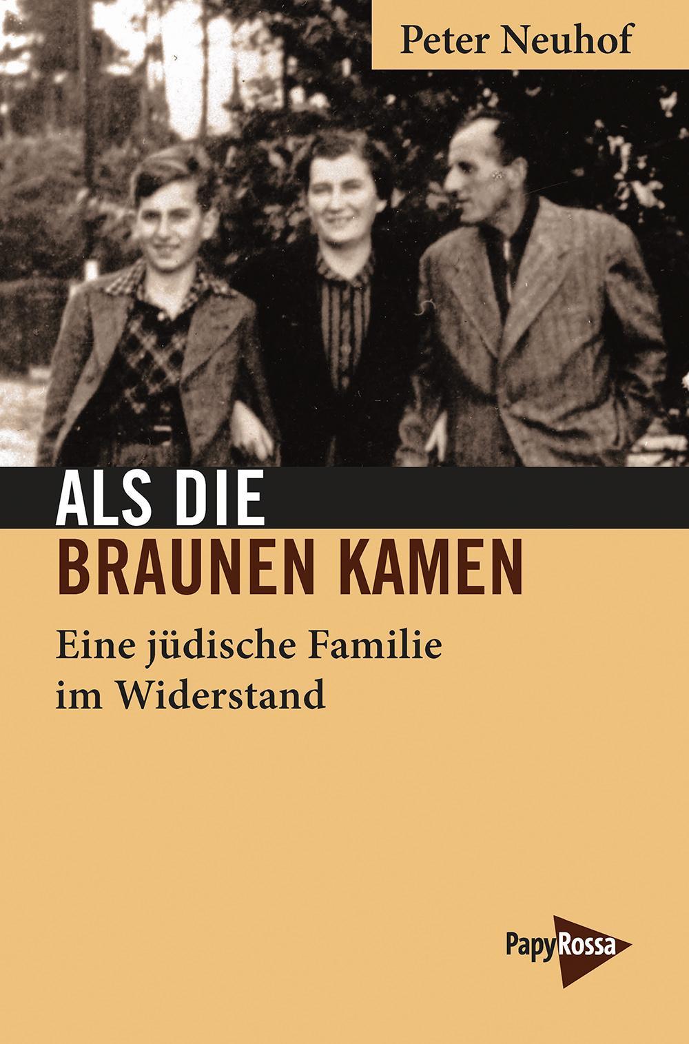 Buchcover: Als die Braunen kamen