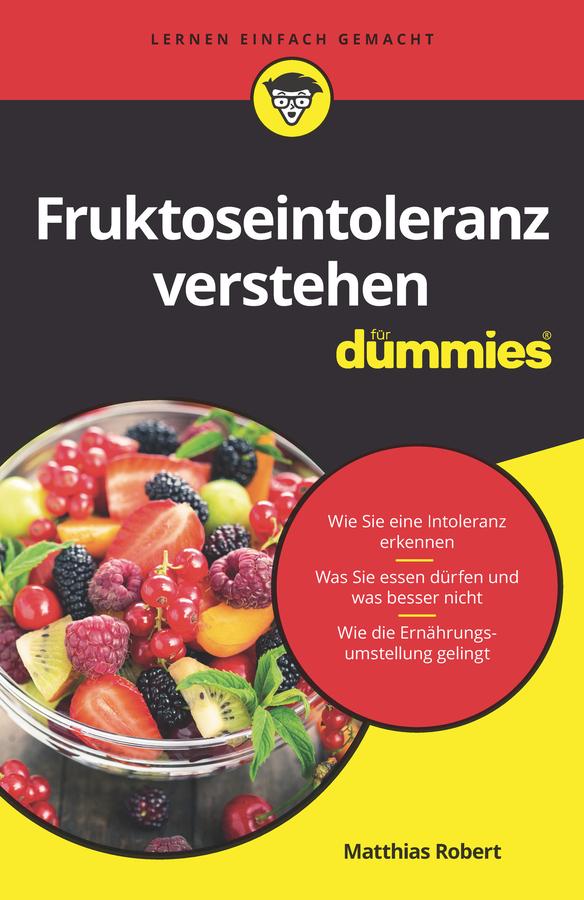 Buchcover: Fruktoseintoleranz verstehen für Dummies