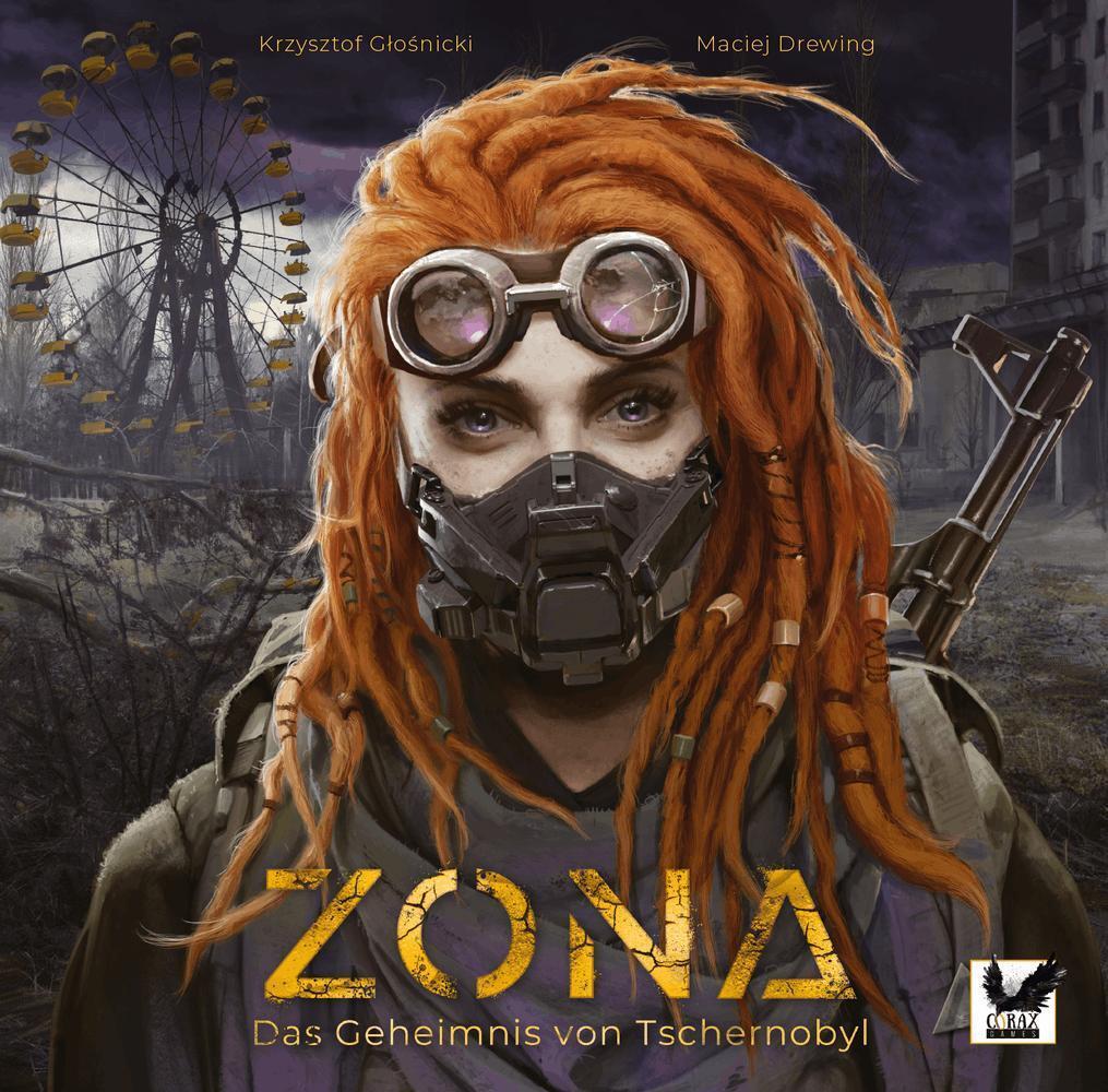 Buchcover: ZONA: Das Geheimnis von Tschernobyl