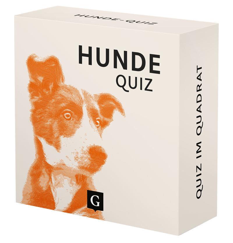 Buchcover: Hunde-Quiz