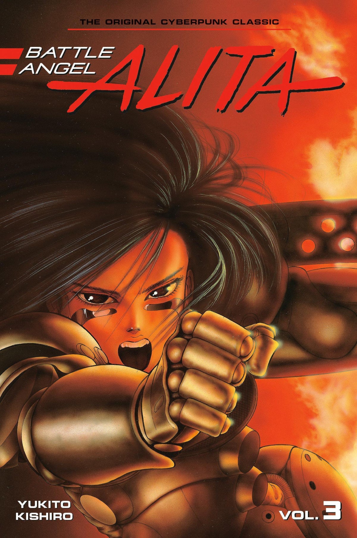 Buchcover: Battle Angel Alita 03 (Paperback)
