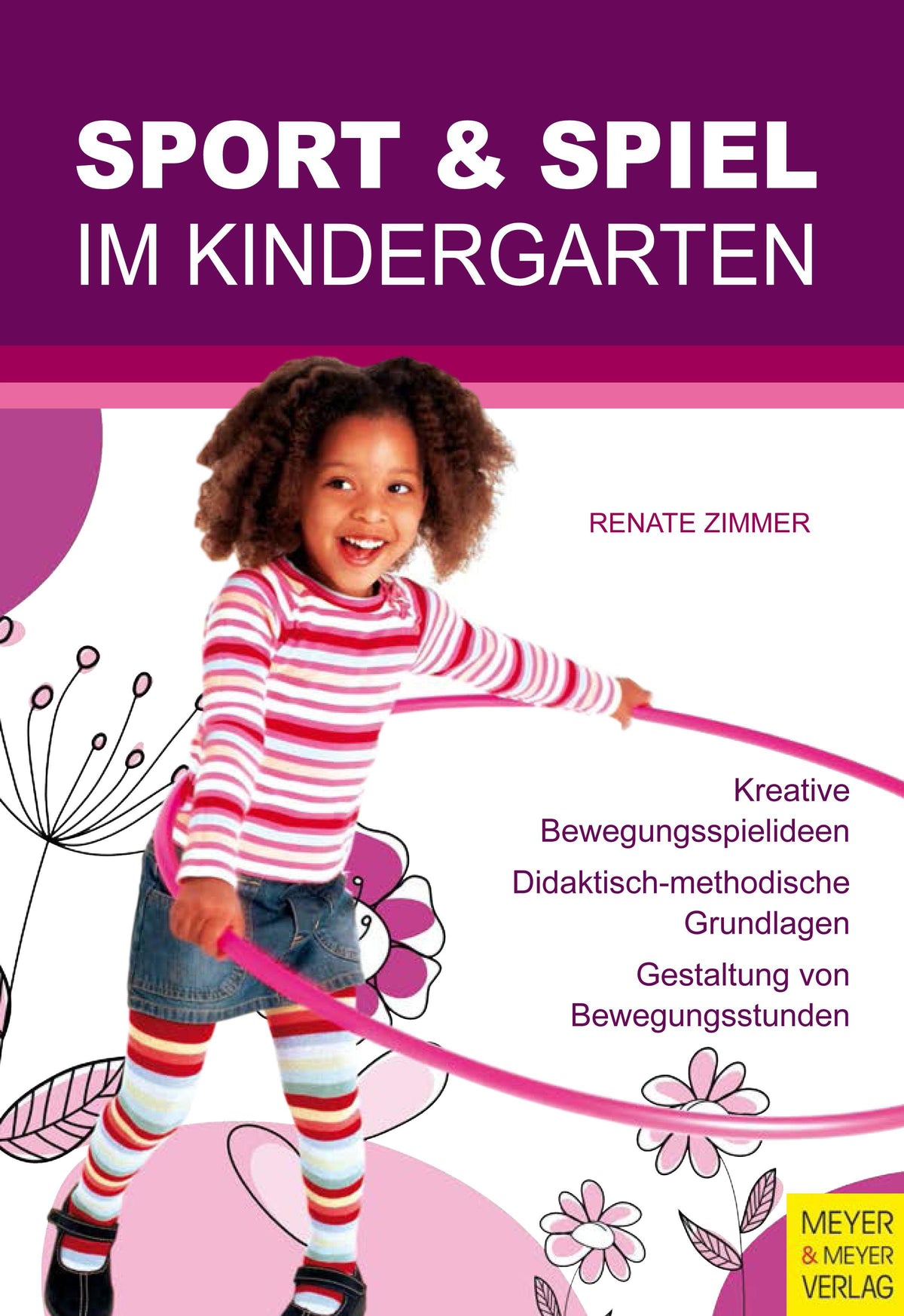 Buchcover: Sport und Spiel im Kindergarten