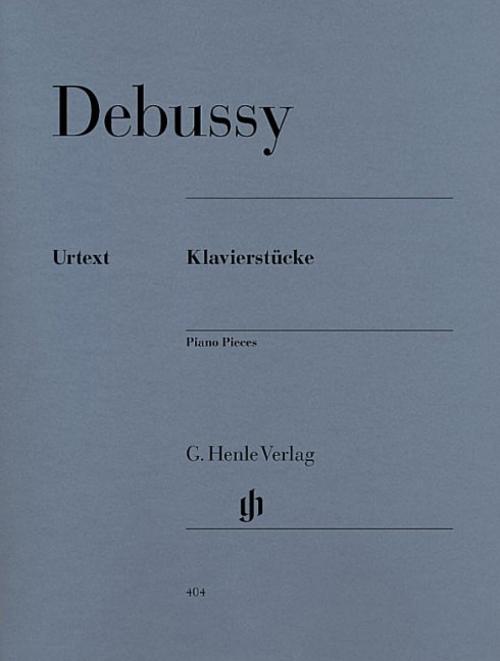 Debussy, Claude - Klavierstücke
