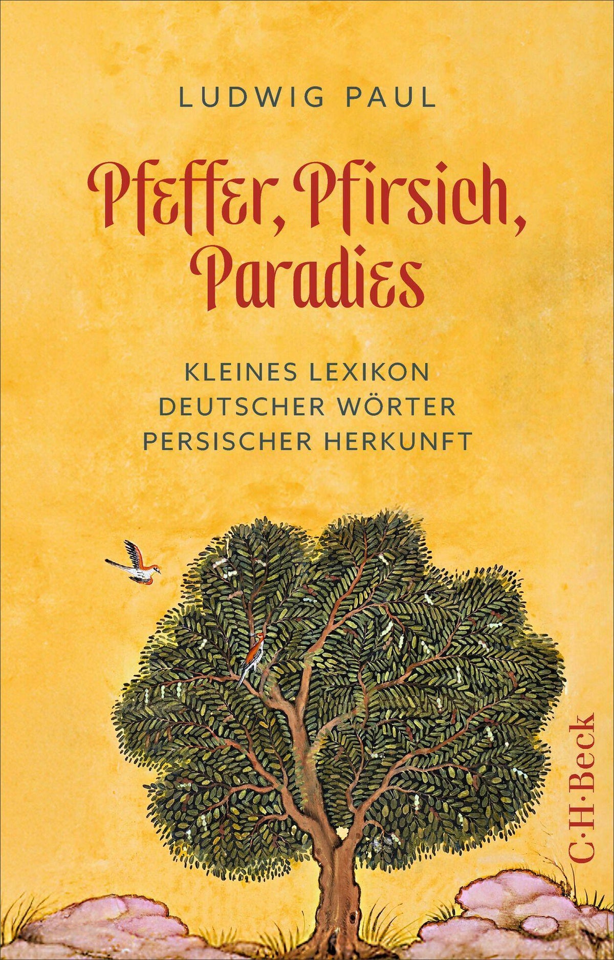 Buchcover: Pfeffer, Pfirsich, Paradies