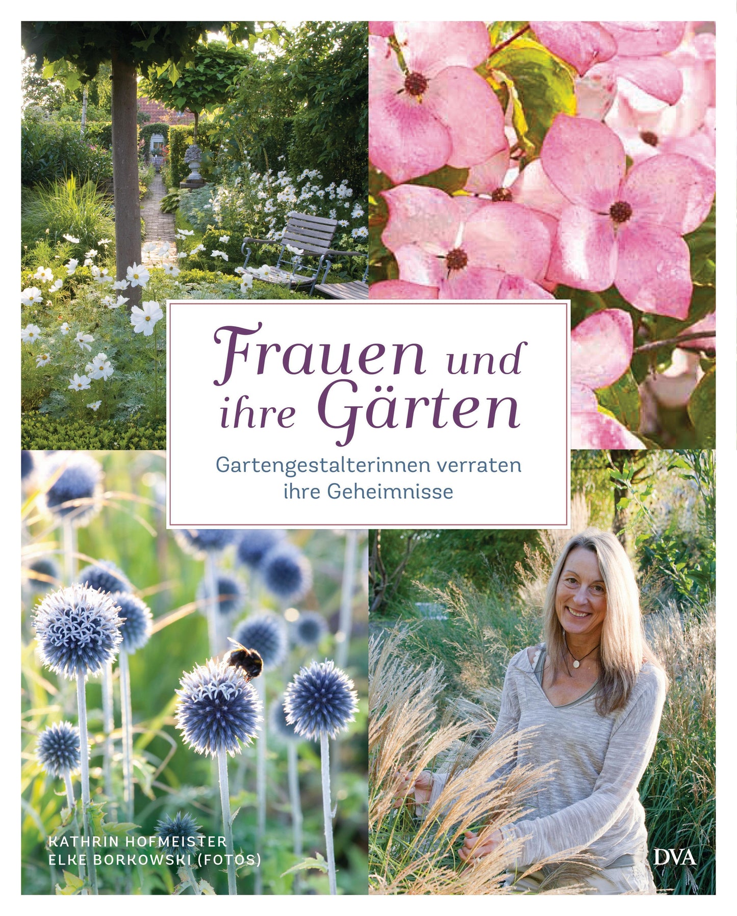 Buchcover: Frauen und ihre Gärten