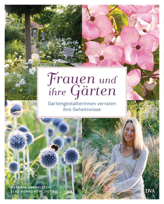 Buchcover: Frauen und ihre Gärten