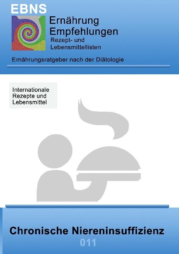 Buchcover: Ernährung bei chronischer Niereninsuffizienz