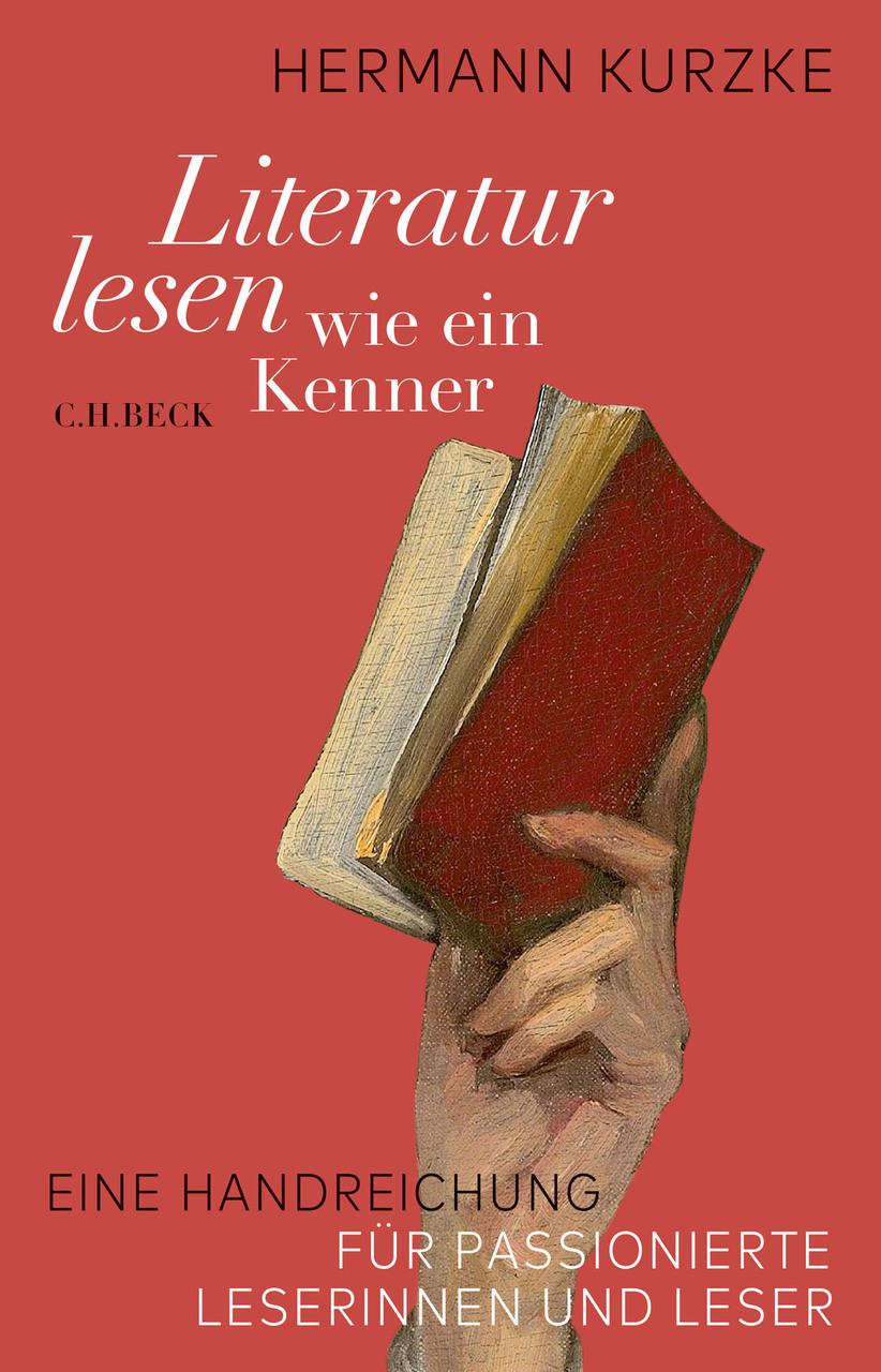 Buchcover: Literatur lesen wie ein Kenner