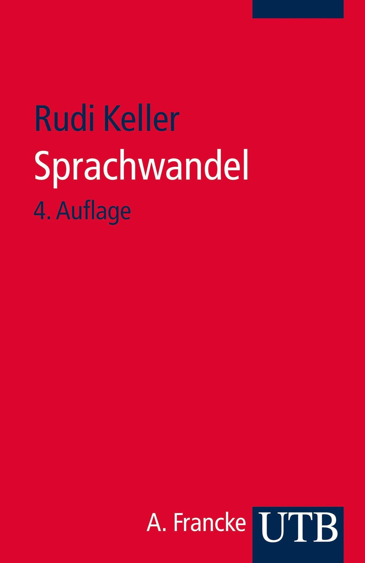 Buchcover: Sprachwandel