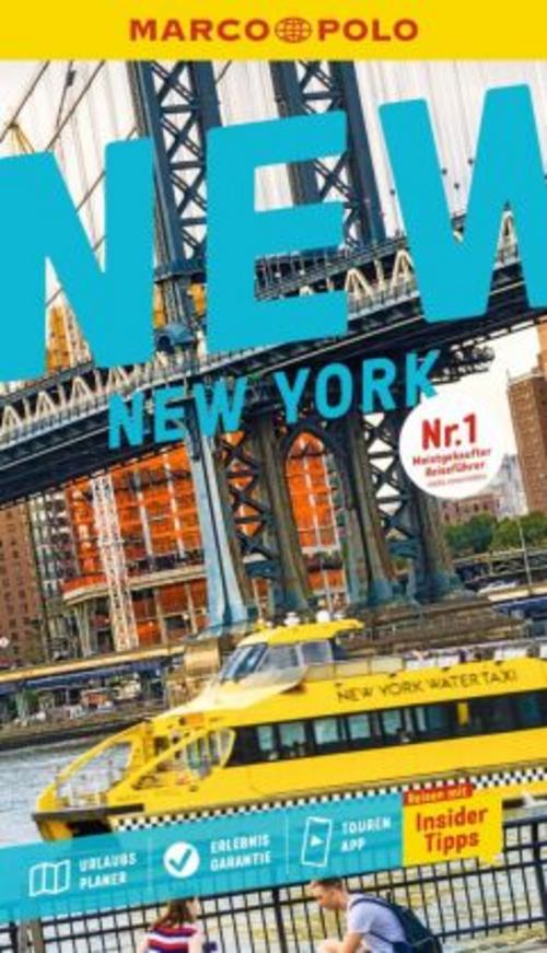Zeltner, Felix/MARCO POLO Reiseführer New York