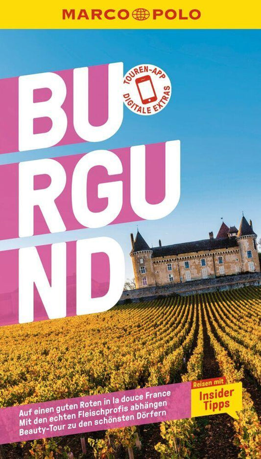 Görgens, Manfred/MARCO POLO Reiseführer Burgund