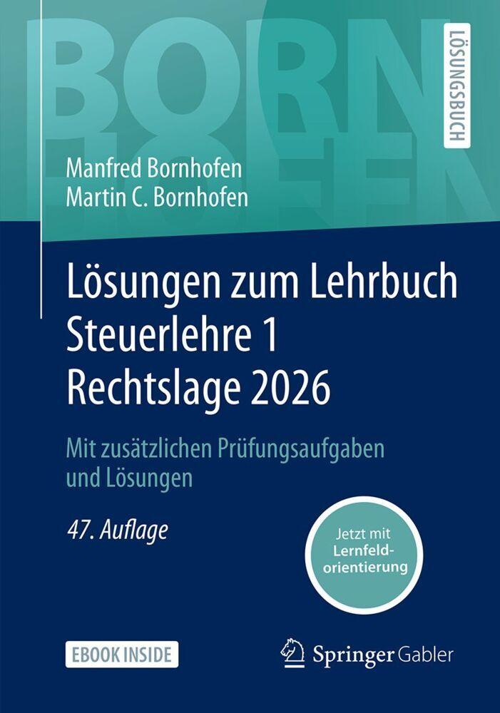 Lösungen zum Lehrbuch Steuerlehre 1 Rechtslage 2026