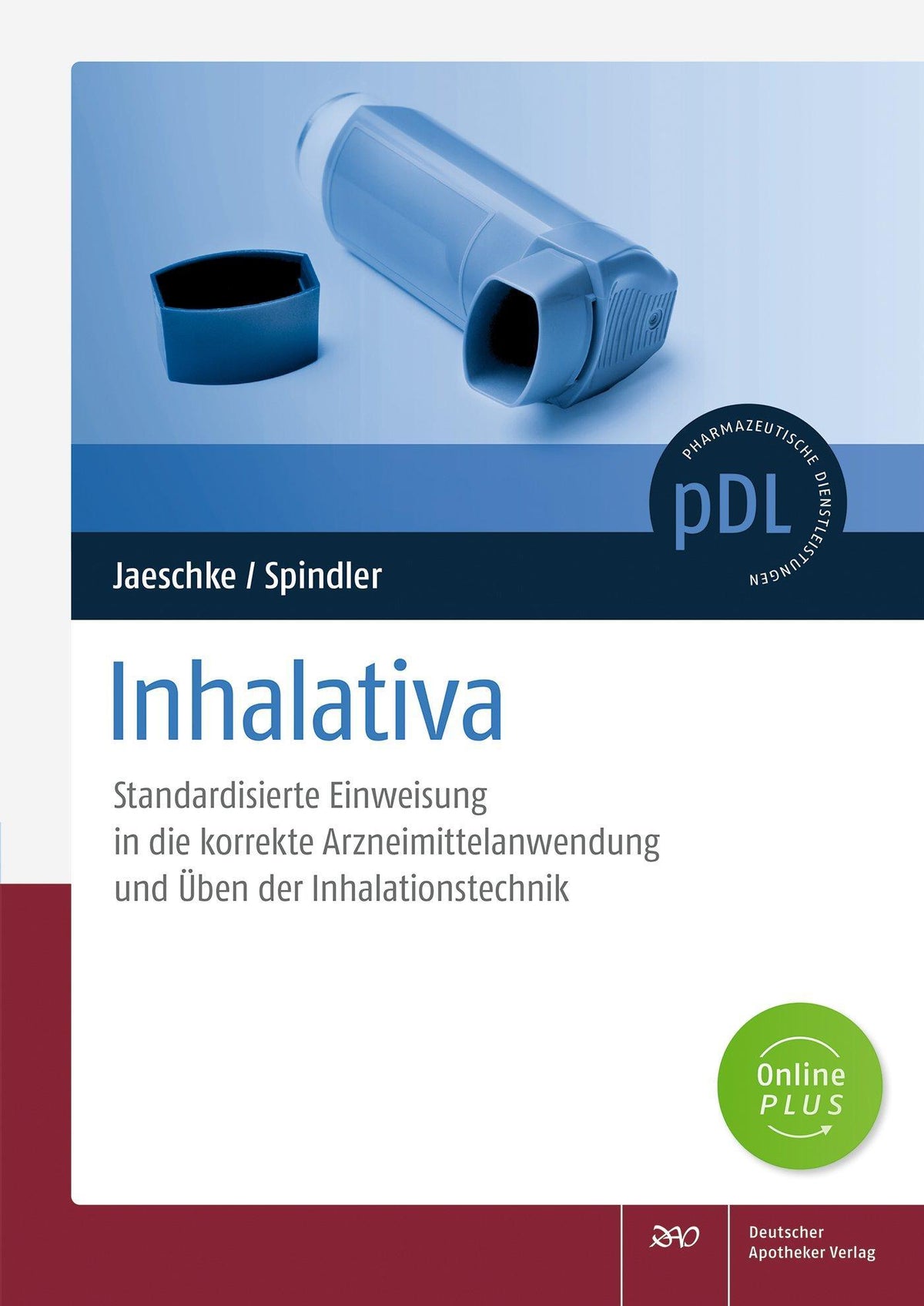 Buchcover: Inhalativa