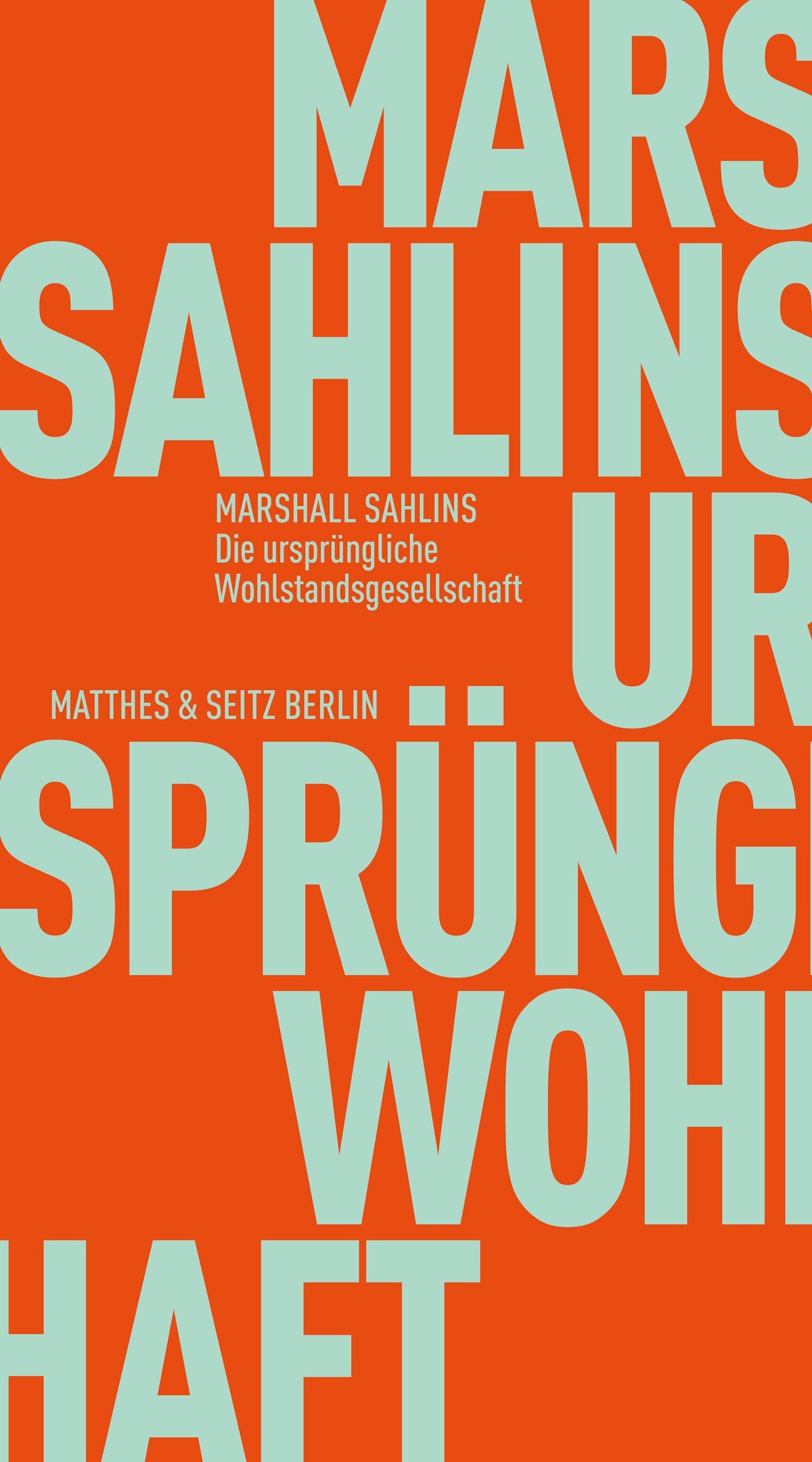Buchcover: Die ursprüngliche Wohlstandsgesellschaft