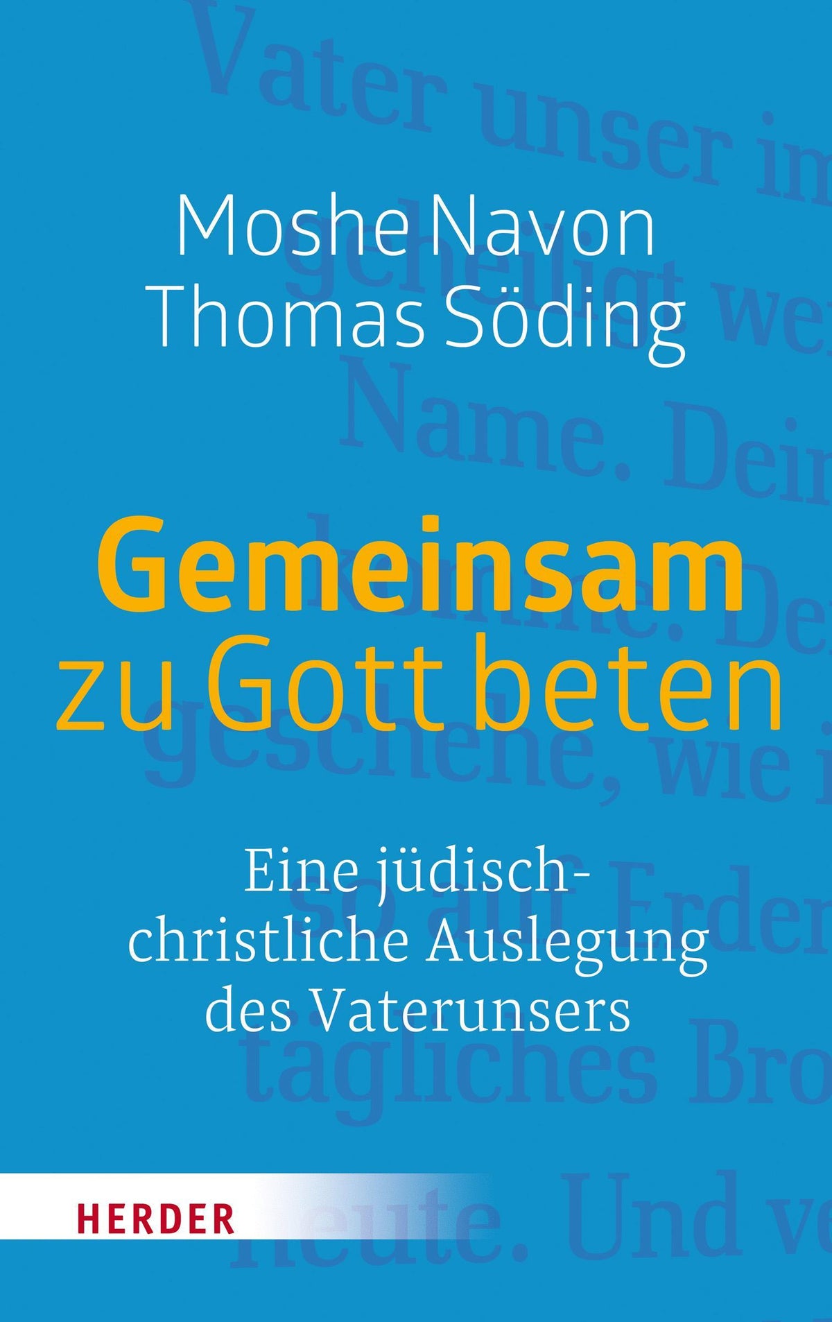 Buchcover: Gemeinsam zu Gott beten