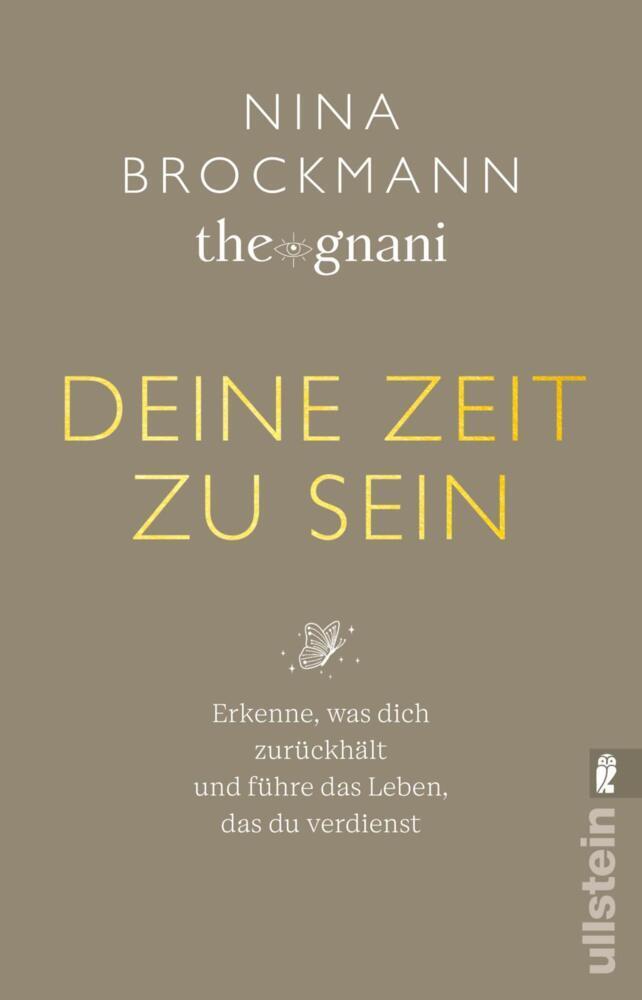 Buchcover: Deine Zeit zu sein