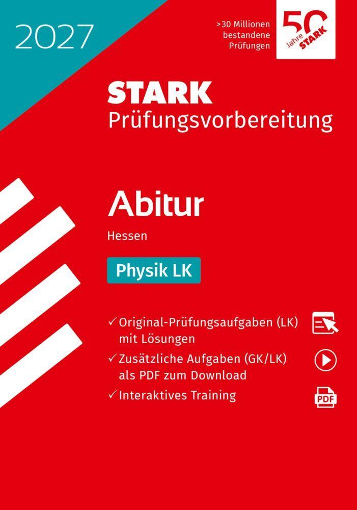 STARK Physik LK - Abitur 2027 Hessen - Prüfungsvorbereitung