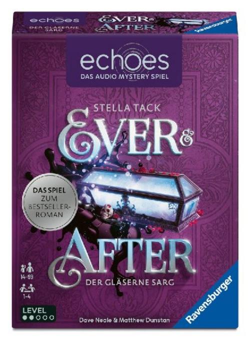 Buchcover: echoes Ever & After - Der gläserne Sarg