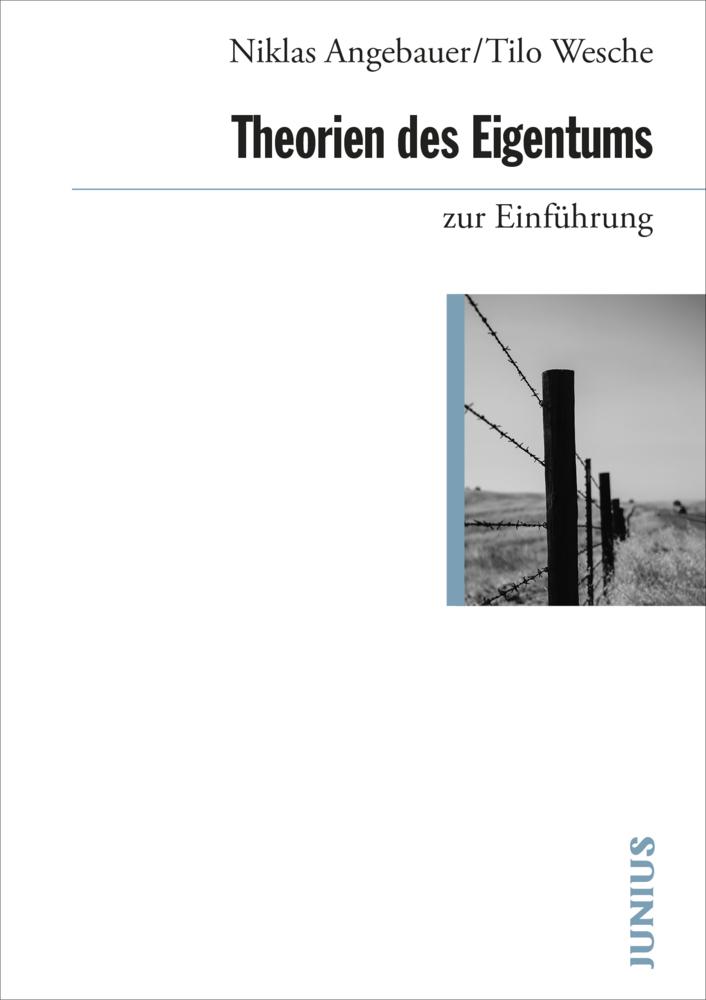 Buchcover: Theorien des Eigentums zur Einführung