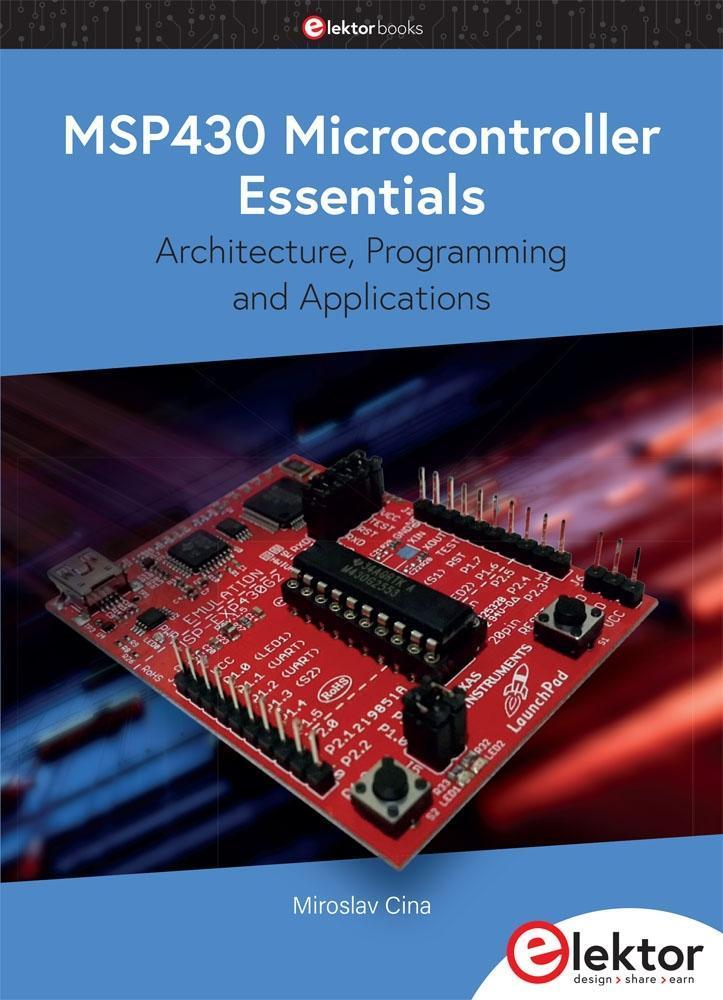 Buchcover: MSP430 Microcontroller Essentials