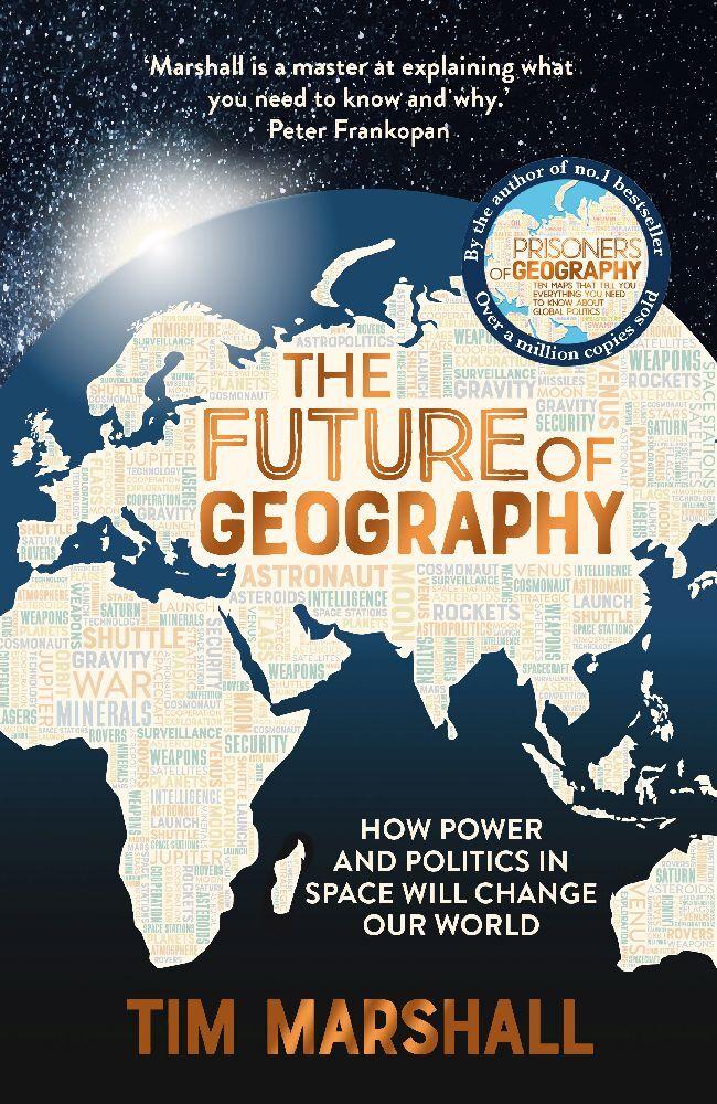 Buchcover: The Future of Geography