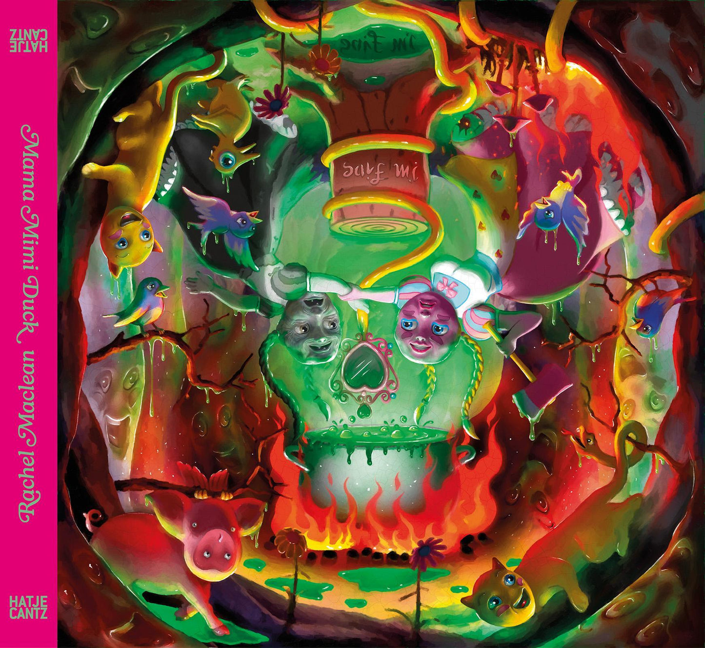 Rachel Maclean. Mama Mimi Duck - Der Ausstellungskatalog zu zwei Einzelausstellungen in Erlangen und Gießen