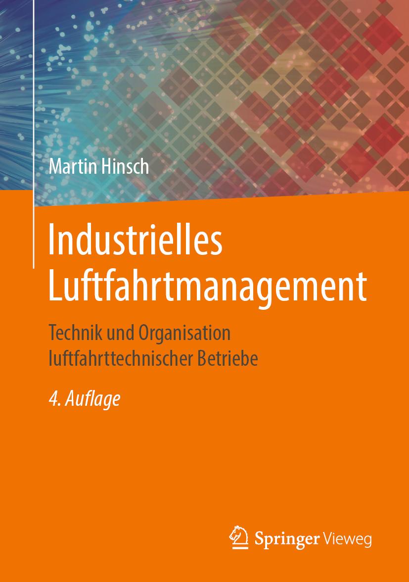 Buchcover: Industrielles Luftfahrtmanagement