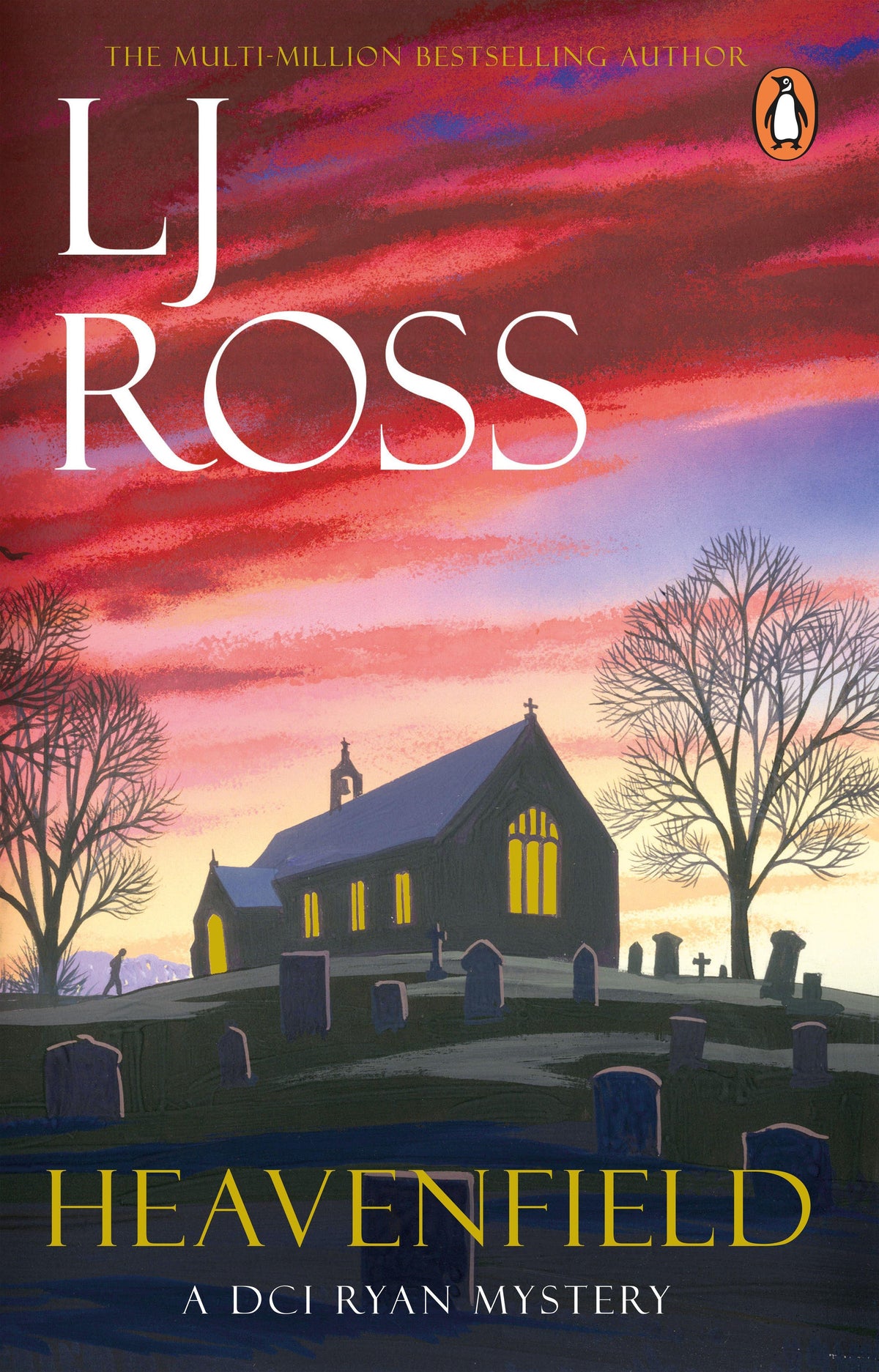 Buchcover: Heavenfield