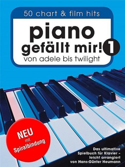 Piano gefällt mir!, Spiralbindung.Bd.1