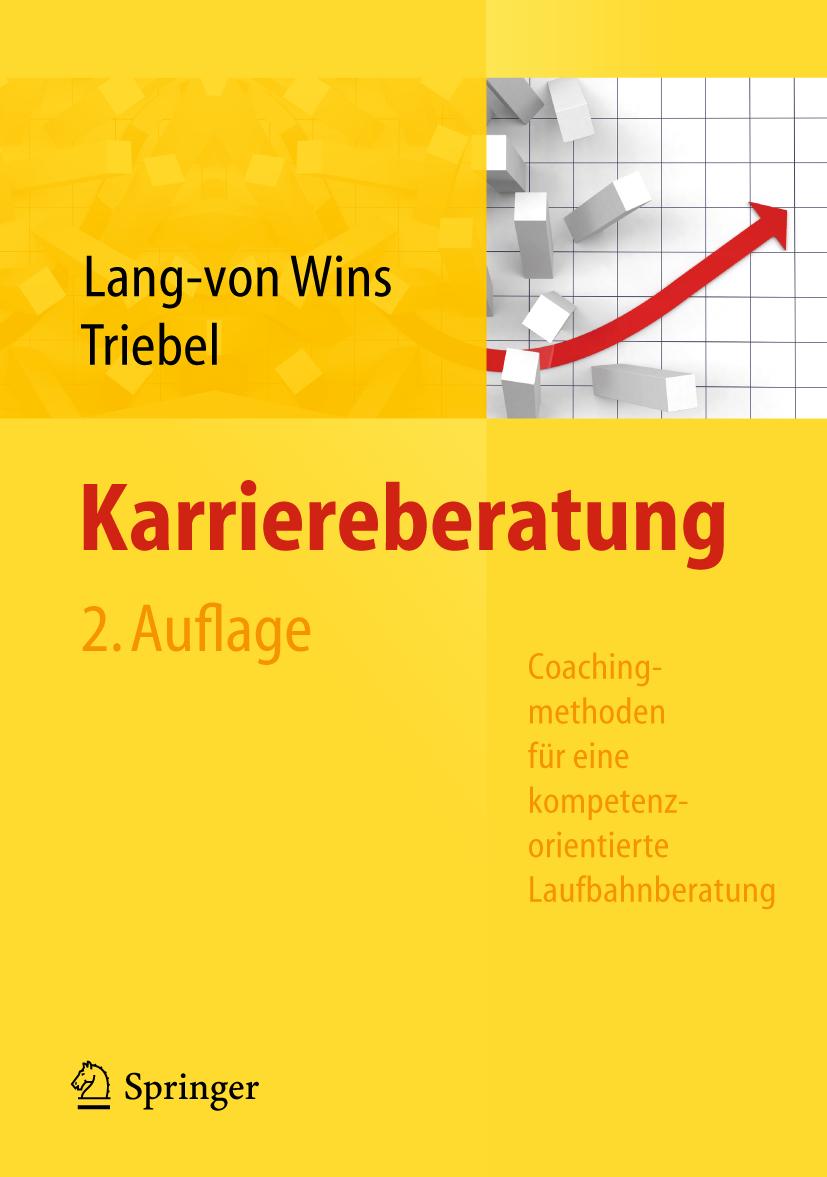 Buchcover: Karriereberatung