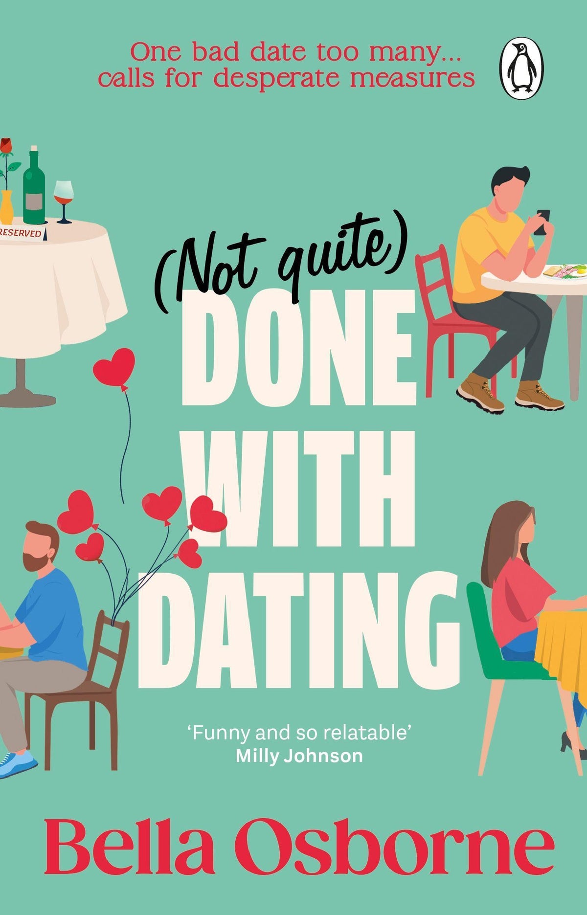 Buchcover: Not Quite Done with Dating