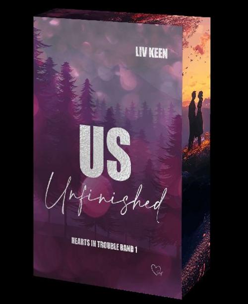 Buchcover: Us - Unfinished